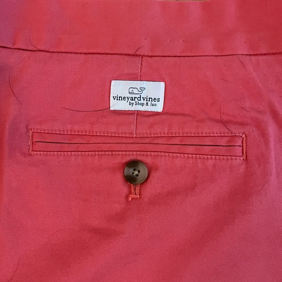 Men’s Vineyard Vines Pink Shorts - Picture 4 of 4